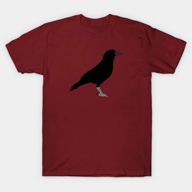 BLACK BIRD T-Shirt by jcnenm